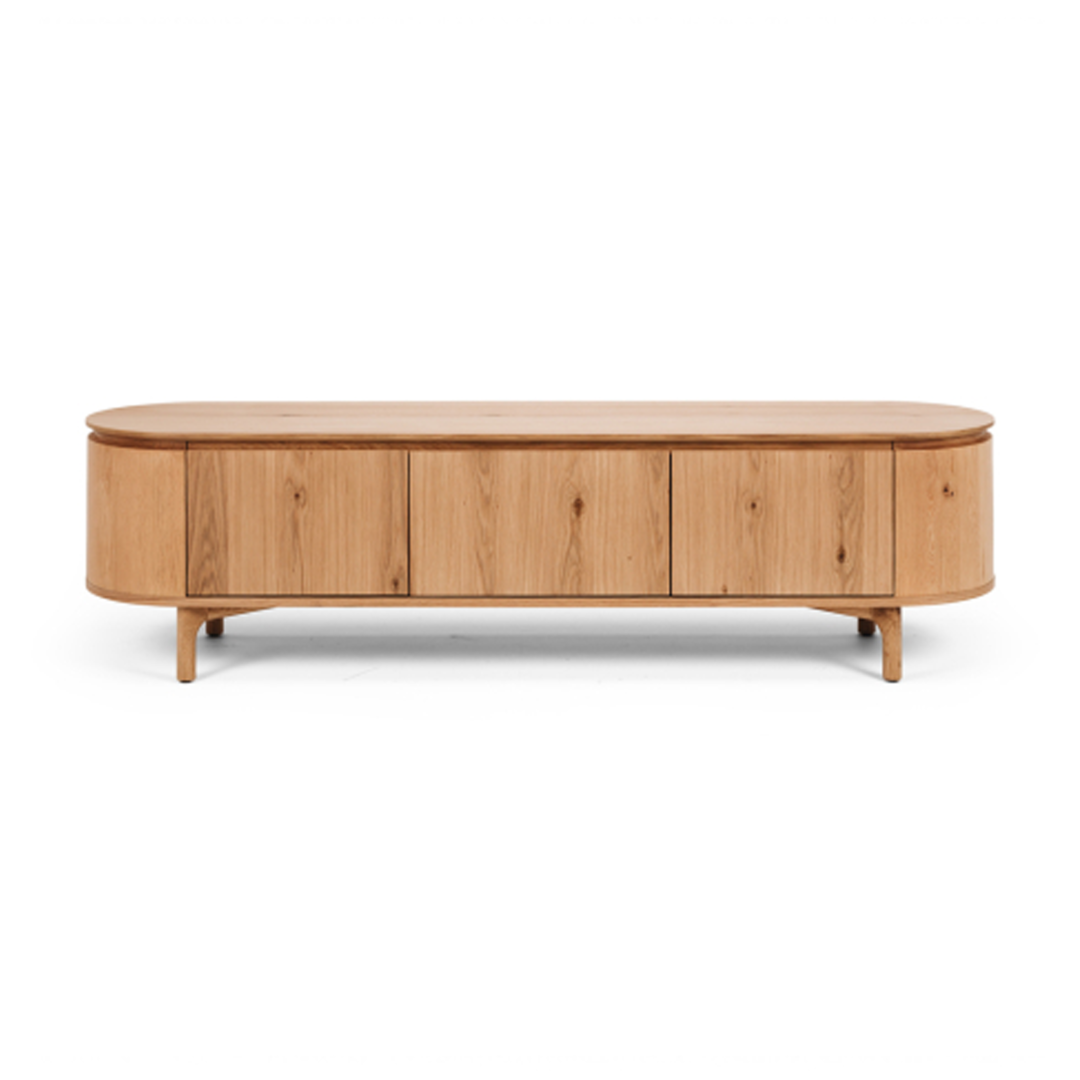 Kontur TV Stand 180cm- Natural Oak image 0